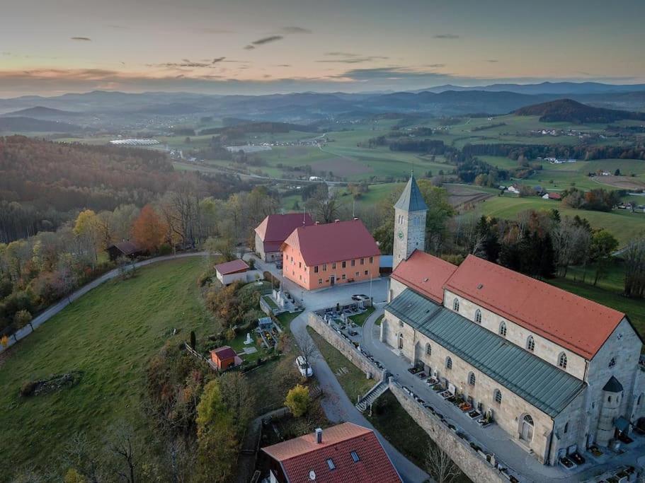 Ferienwohnung Anita Jandelsbrunn Bagian luar foto