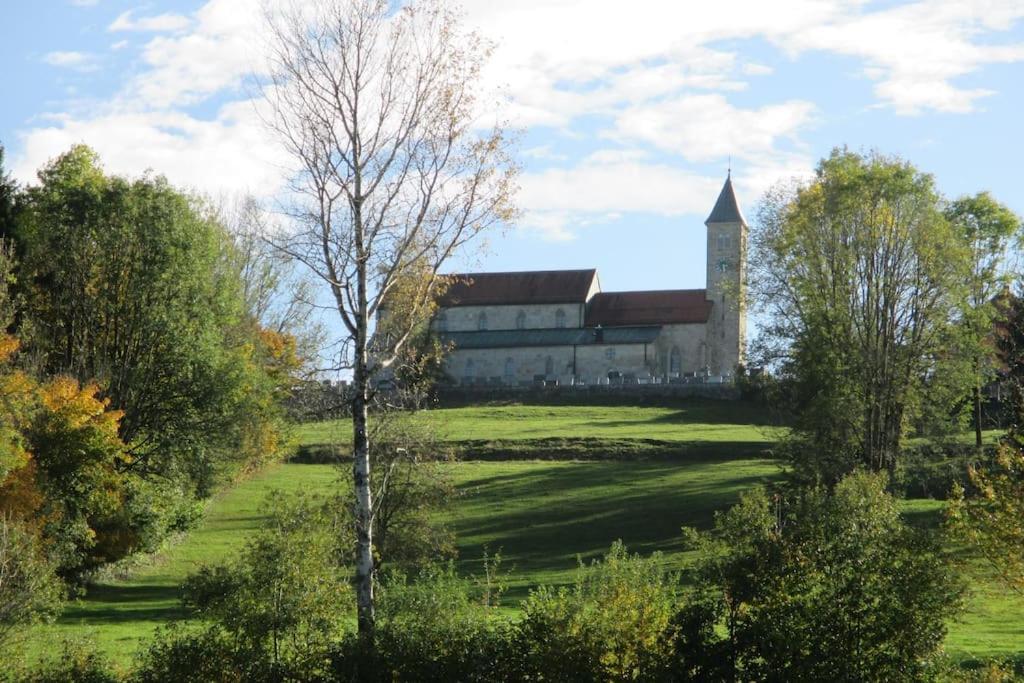 Ferienwohnung Anita Jandelsbrunn Bagian luar foto